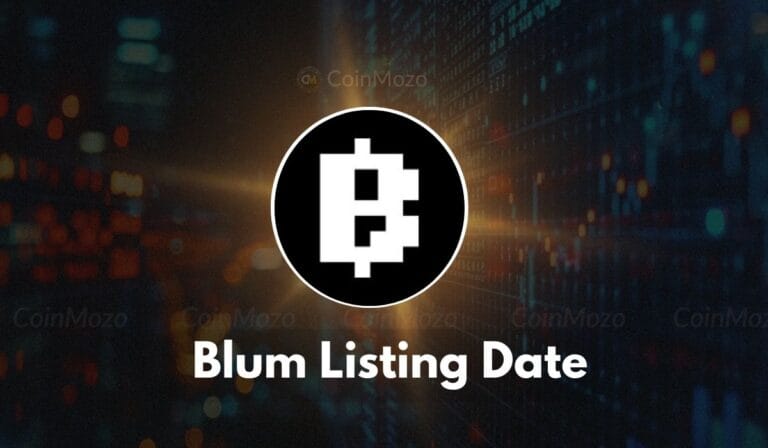 Blum listing date