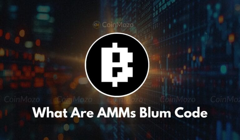 What Are AMMs Blum Code