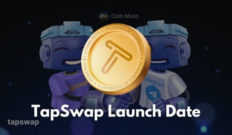 TapSwap launch date