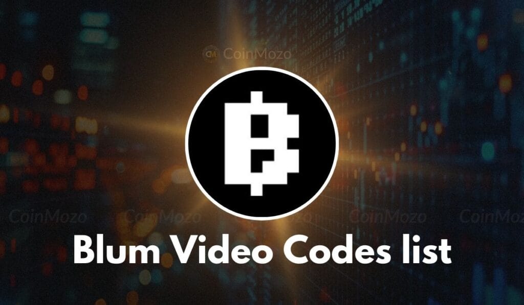 Blum video codes list: Unlock Your Free 1250 $BLUM 1 crypto news