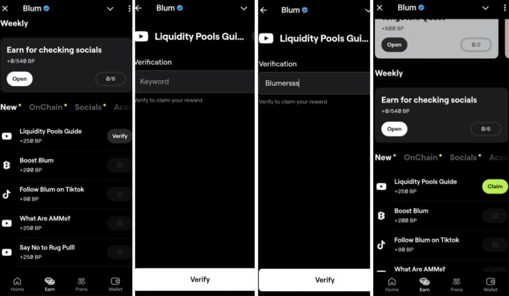 Liquidity Pools Guide Blum Code: Unlocking Your Free 250 $BLUM 3 crypto news