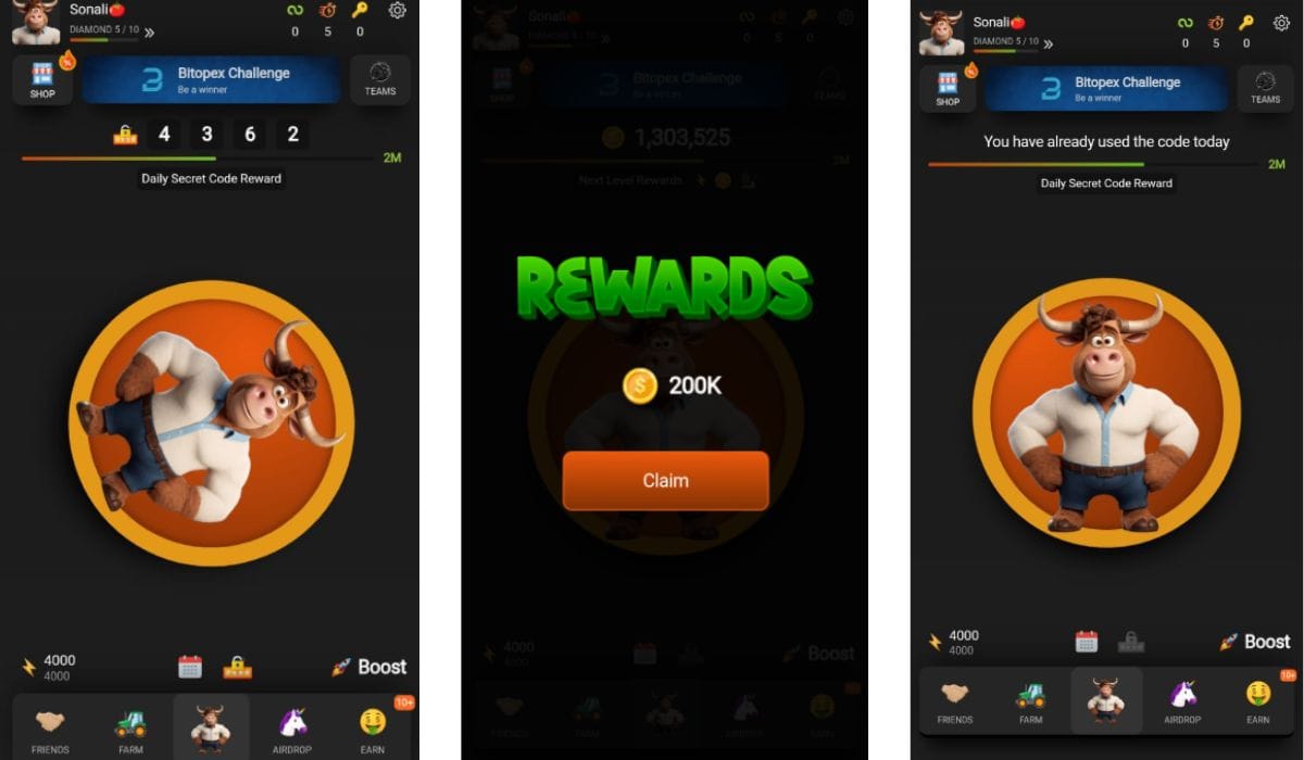 Bullish Farm Daily Code: Unlock Your 27th September Rewards 2 crypto news