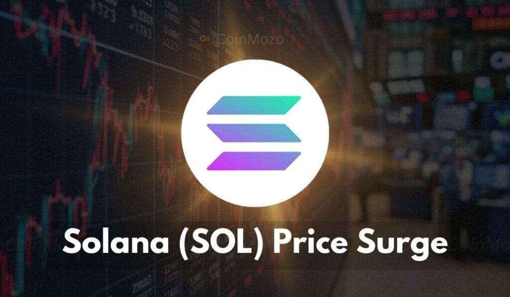 Solana (SOL) Price Surge: Exploring Today's Market Growth 1 crypto news