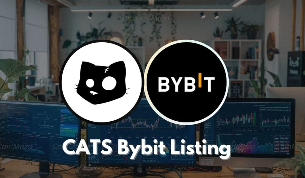 CATS Bybit Listing: Pre-Trade $CATS at $0.0006 in the Biggest October Airdrop! 1 crypto news