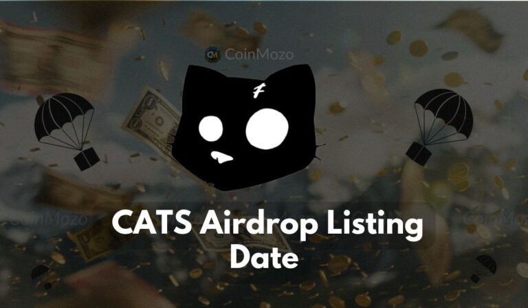 CATS airdrop listing date