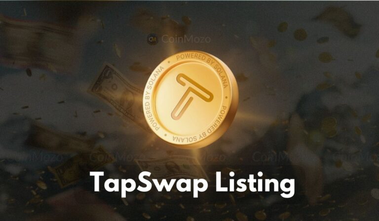 TapSwap listing