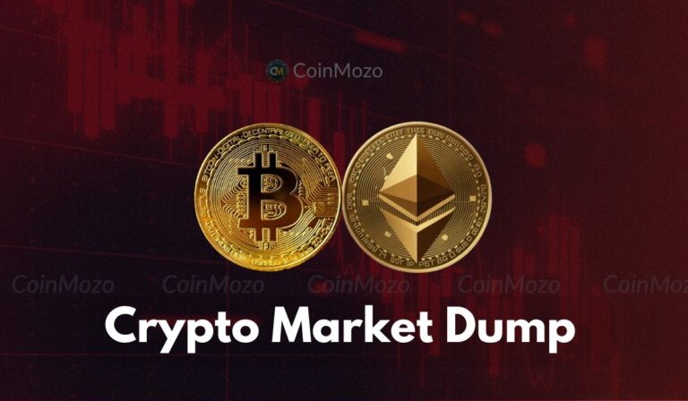 Crypto market dump