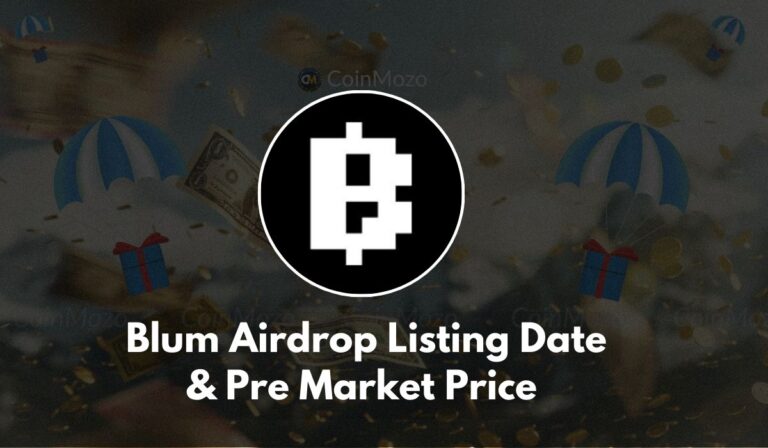 Blum airdrop listing date