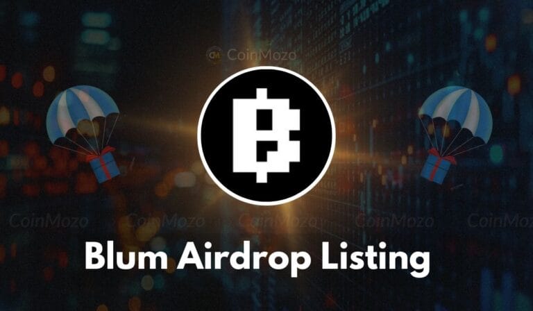 Blum Airdrop Listing