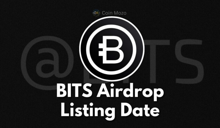 BITS airdrop listing date