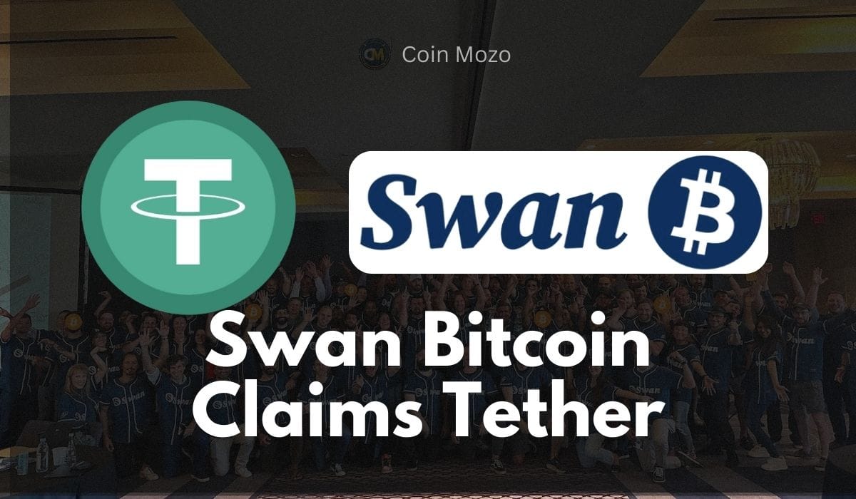 Swan Bitcoin Claims Ex-Staff, Tether Stole Key Mining Secret