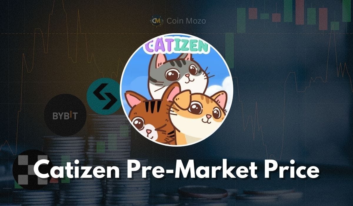 Catizen Pre-Market Price: 1$CATI=$0.5 Or More Before Sep 20?