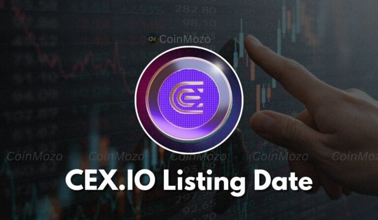 CEX.IO listing date
