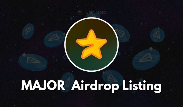 Major airdrop listing