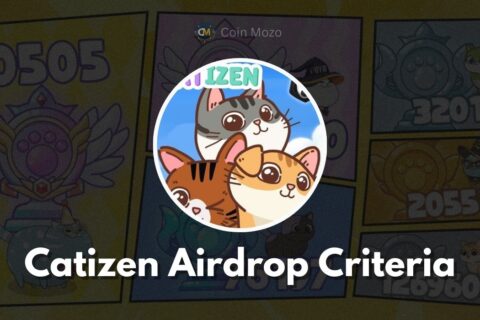 Catizen airdrop criteria