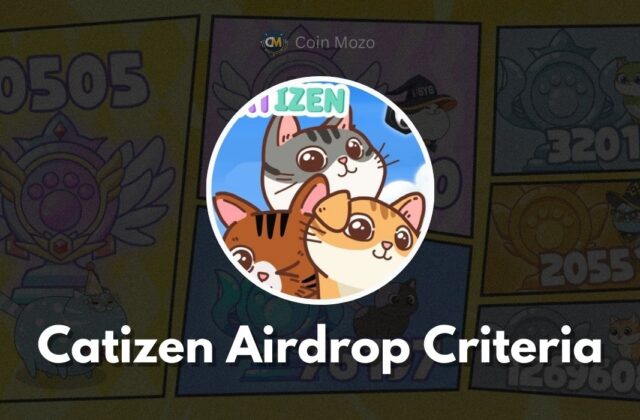 Catizen airdrop criteria