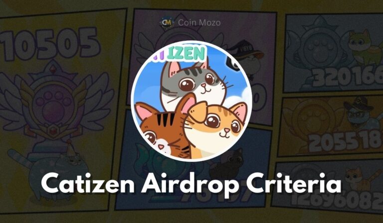 Catizen airdrop criteria