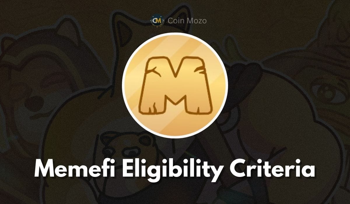 Memefi Eligibility Criteria: Are You Qualify for Airdrop?