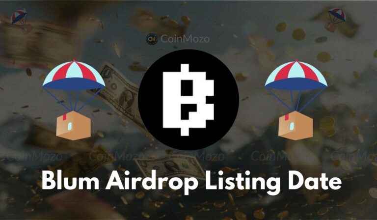 Blum Airdrop listing date