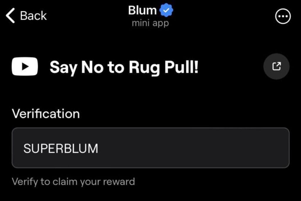 BLUM Daily Secret Code for 21 Sep: Unveiling Latest Mystery 3 crypto news