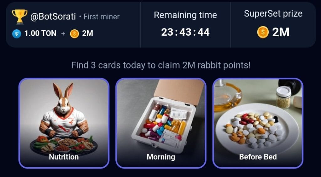 Rocky Rabbit Daily Combo: Top Profitable Tools for September 17, 2024 2 crypto news