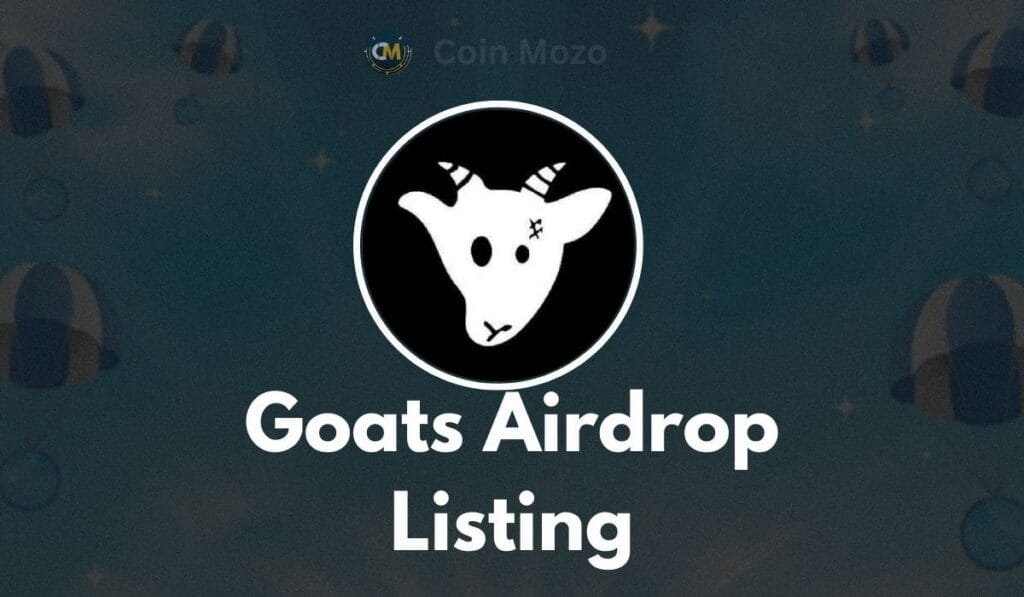 GOATS Airdrop Listing: How to Achieve 500K Coins Before September 30th? 1 crypto news