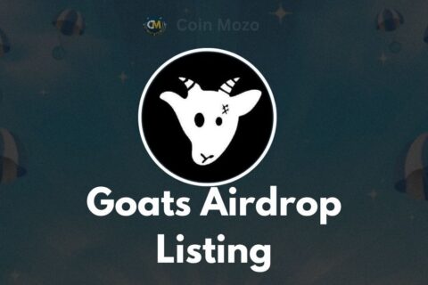 GOATS Airdrop Listing