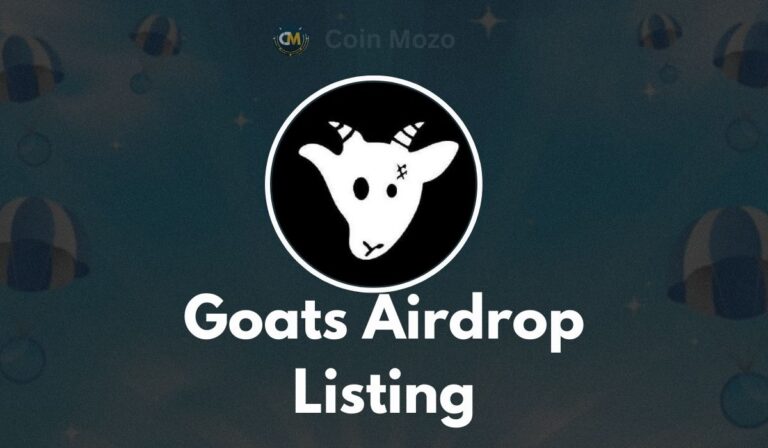 GOATS Airdrop Listing