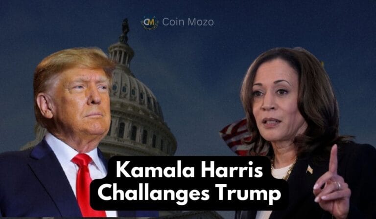 Kamala Harris challenges Trump