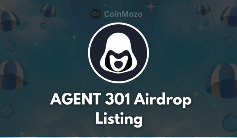 AGENT 301 Airdrop Listing