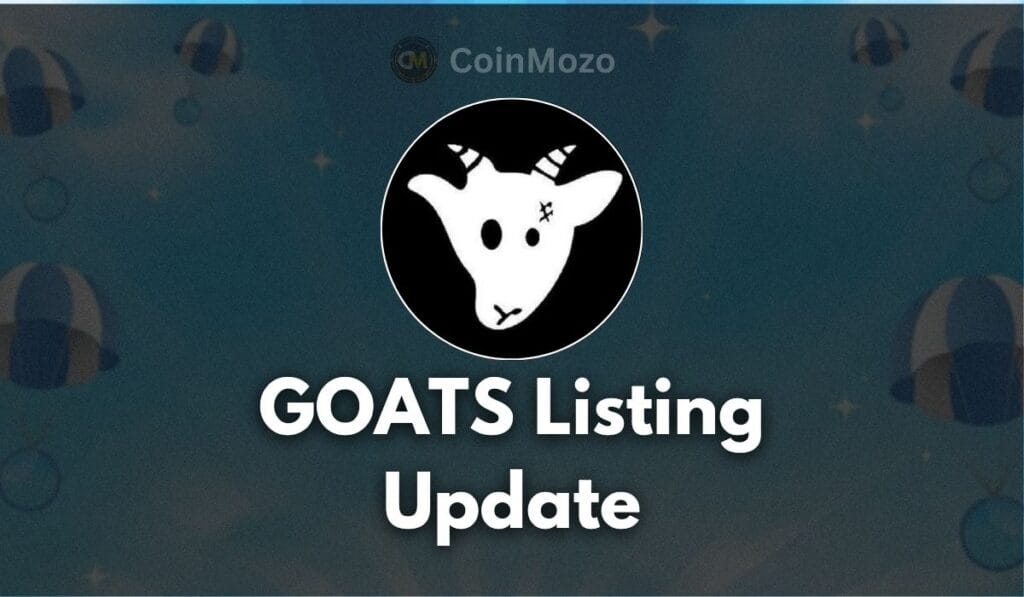 GOATS Listing Update: Will the Official Listing Be on TON? 1 crypto news