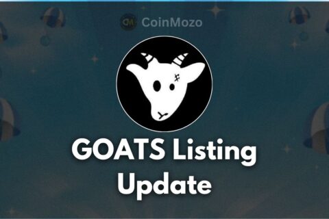 GOATS Listing Update