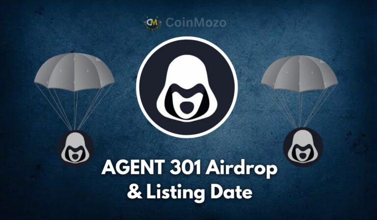 Agent 301 airdrop & listing date