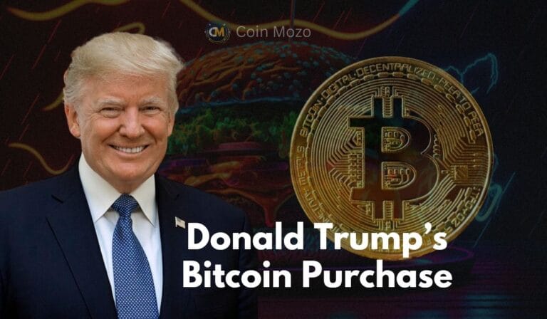 Donald Trump Bitcoin Purchase