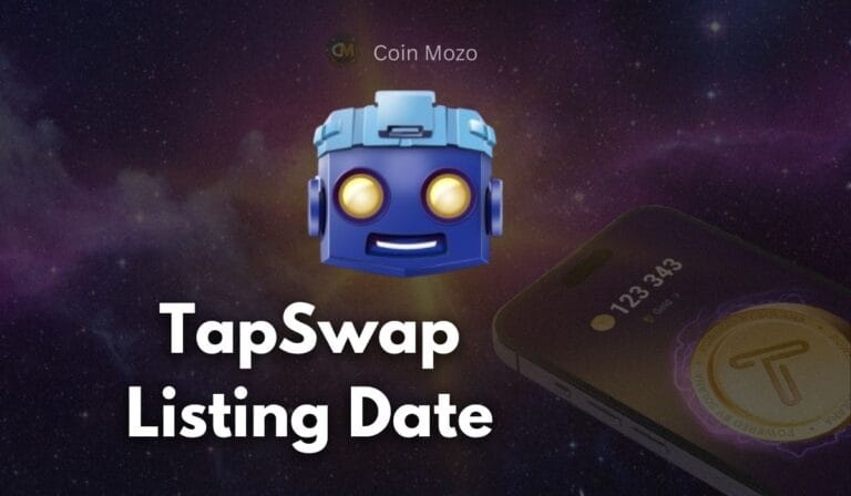 TapSwap Listing Date
