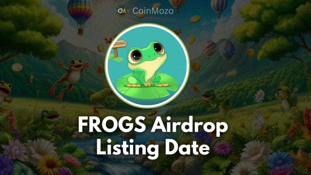Frogs Airdrop Listing Date: Claim Your Free Tokens Before the October 4, 2024 Deadline! 1 crypto news