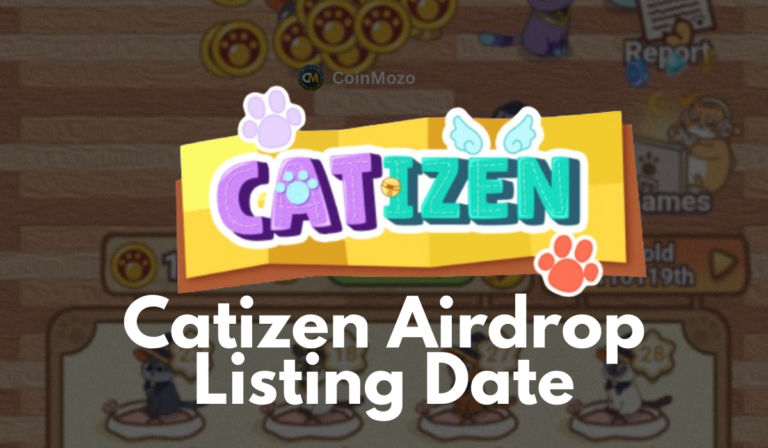 Catizen Airdrop Listing Date