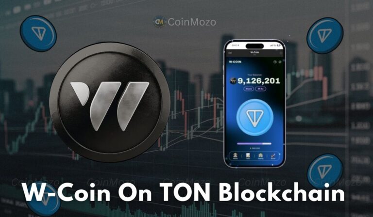 W-Coin on TON Blockchain