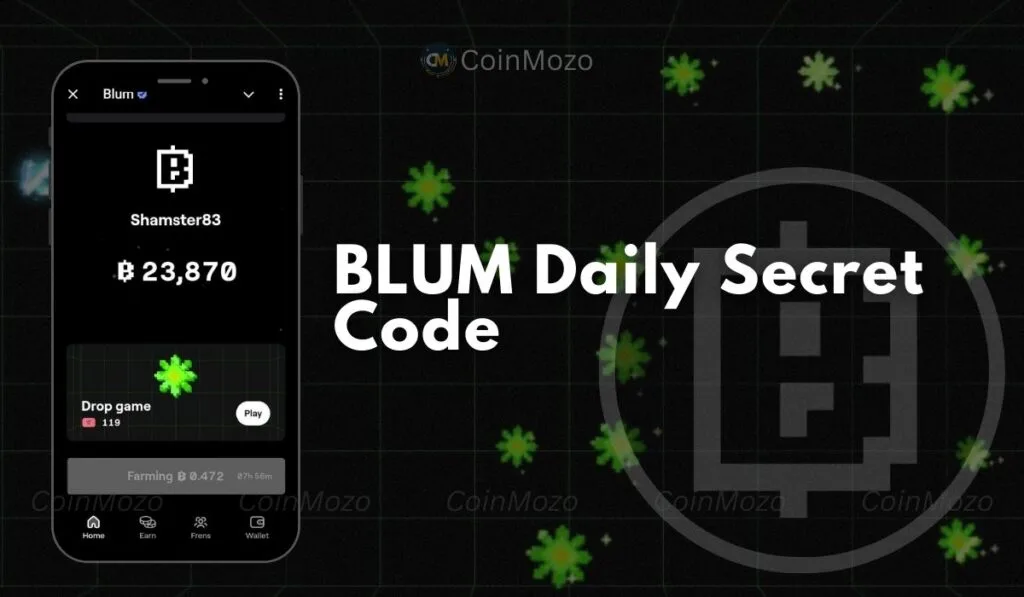 BLUM Daily Secret Code for 21 Sep: Unveiling Latest Mystery 1 BLUM Daily Secret Code