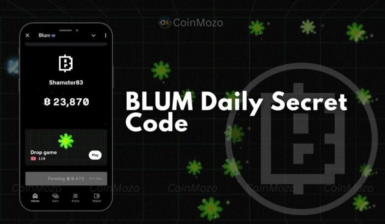 BLUM Daily Secret Code