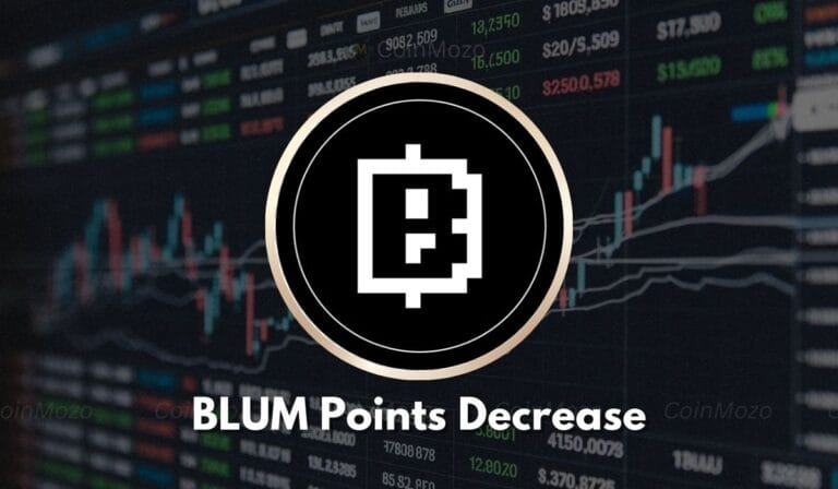 BLUM Points Decrease