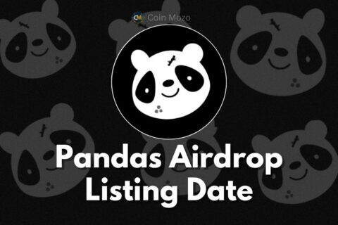 Pandas airdrop listing date