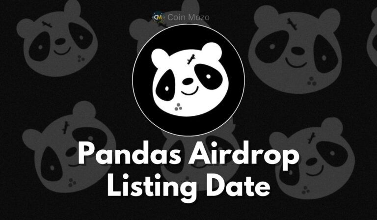 Pandas airdrop listing date