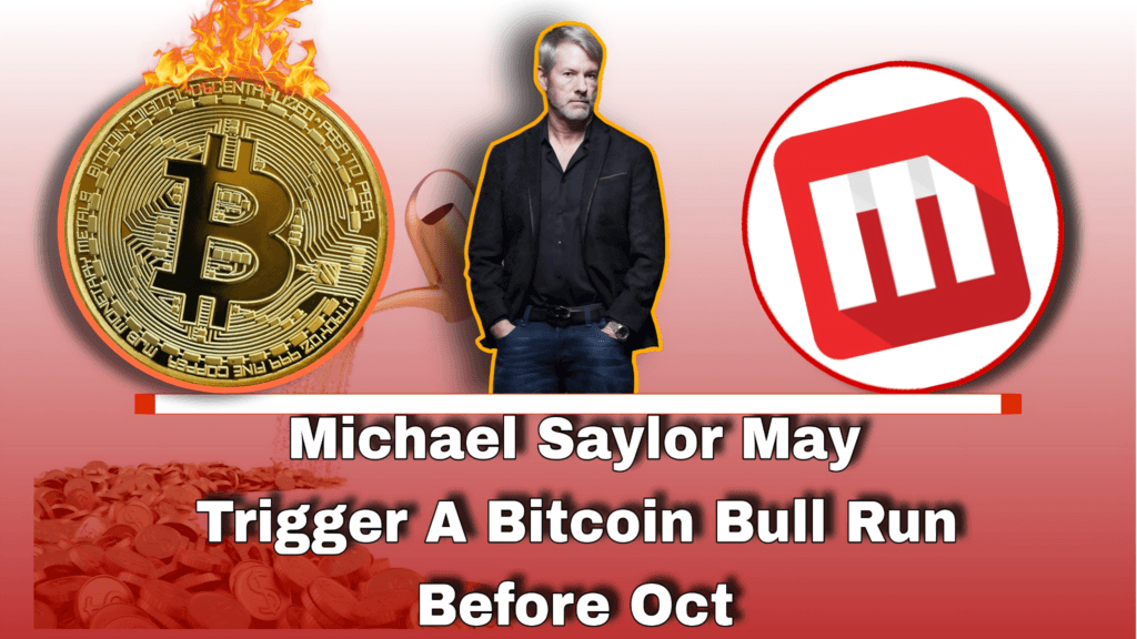 Michael Saylor Could Ignite Bitcoin's Next Bull Run to $70K with $489M MicroStrategy Investment! 1 crypto news