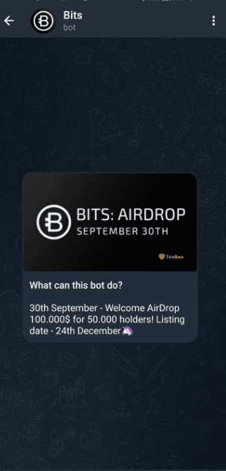 Bits Airdrop Listing Date: Grab Up to $100,000 USDT Before 30th Sep! 3 crypto news