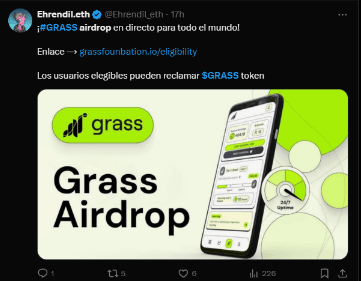 Grass Airdrop Checker: How to Use for Maximum Rewards? 2 crypto news