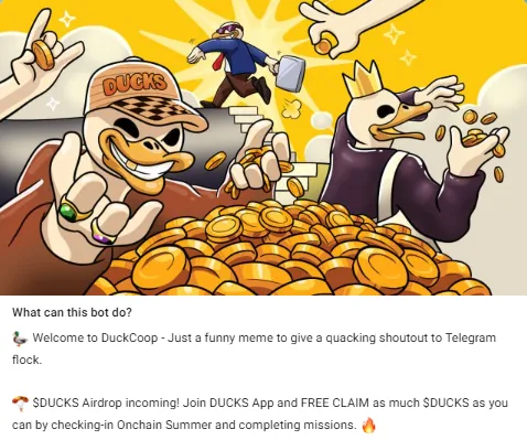 Ducks Airdrop Listing Date Officially Confirmed: Mark Your Calendar for September 30th! 2 crypto news