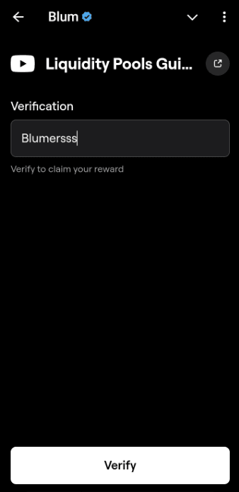 Liquidity Pools Guide Blum Code: Unlocking Your Free 250 $BLUM 2 crypto news