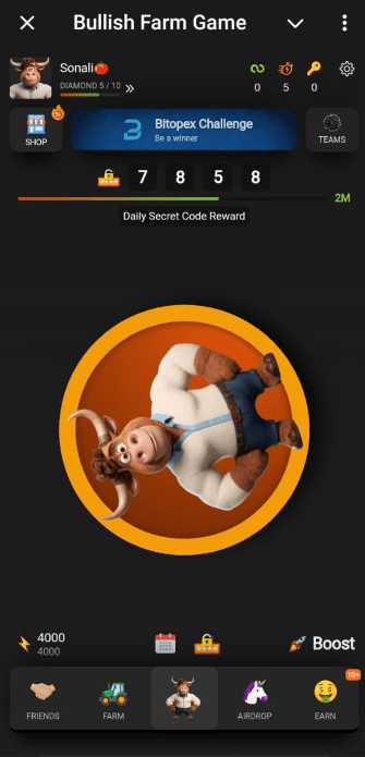 Bullish Farm Daily Code: Unlock Your 28th September Rewards 2 crypto news