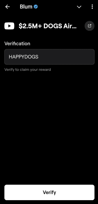 $2.5M+ DOGS Airdrop Blum Code: Claim Free 250 $BLUM Now! 3 crypto news